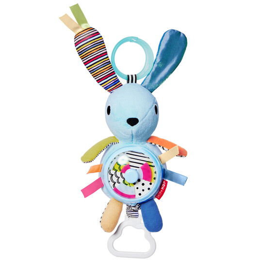 Vibrant Village Pull & Spin Activity Bunny image number 1